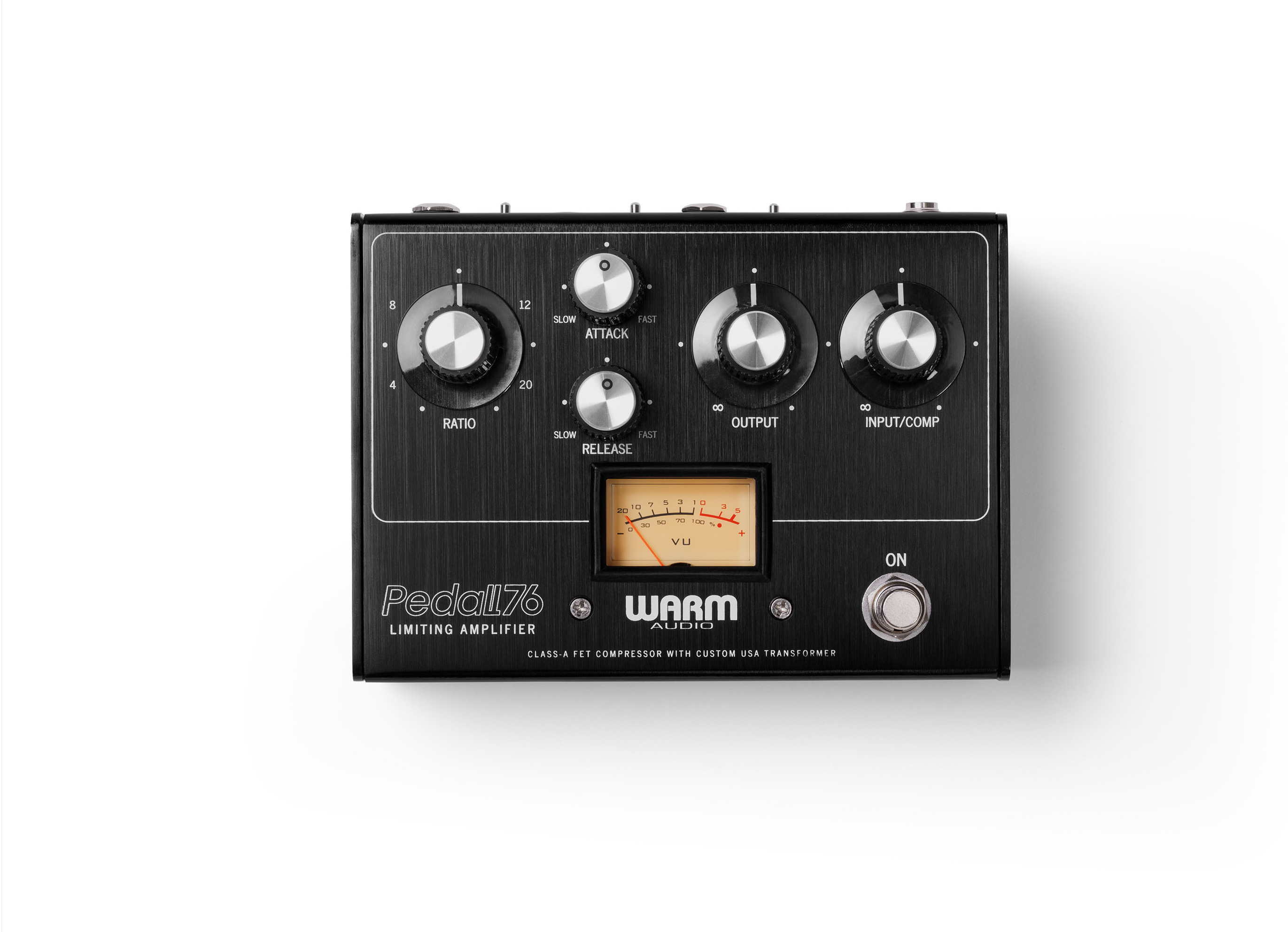 Warm Audio Wa76-p Pedal-76 Compressor - Compressor/sustain/noise gate effect pedaal - Main picture