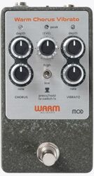 Modulation/chorus/flanger/phaser en tremolo effect pedaal Warm audio WA-C1 Mod Chorus Vibrato