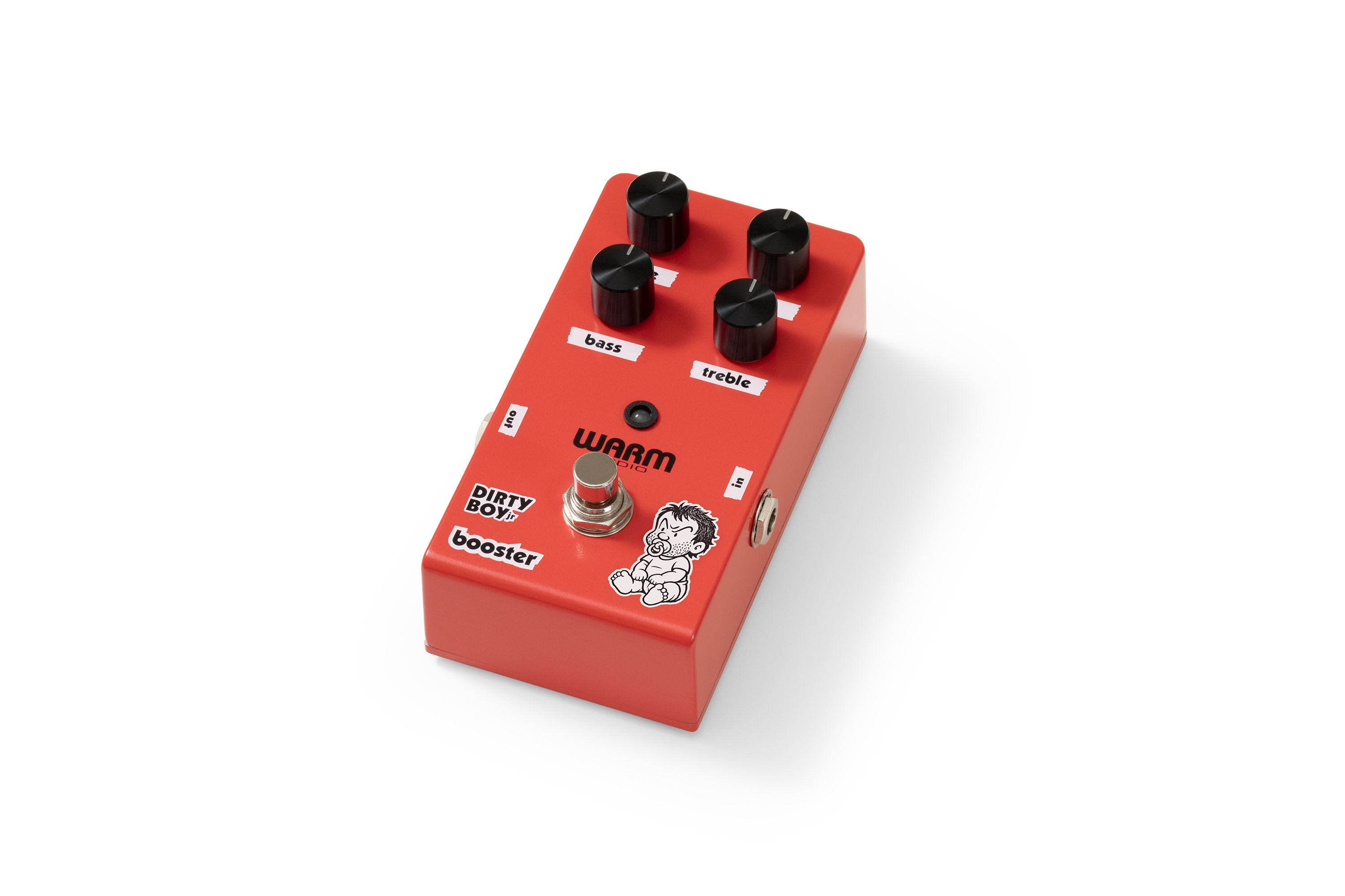 Warm Audio Dirty Boy Jr Booster - Volume/boost/expression effect pedaal - Variation 1