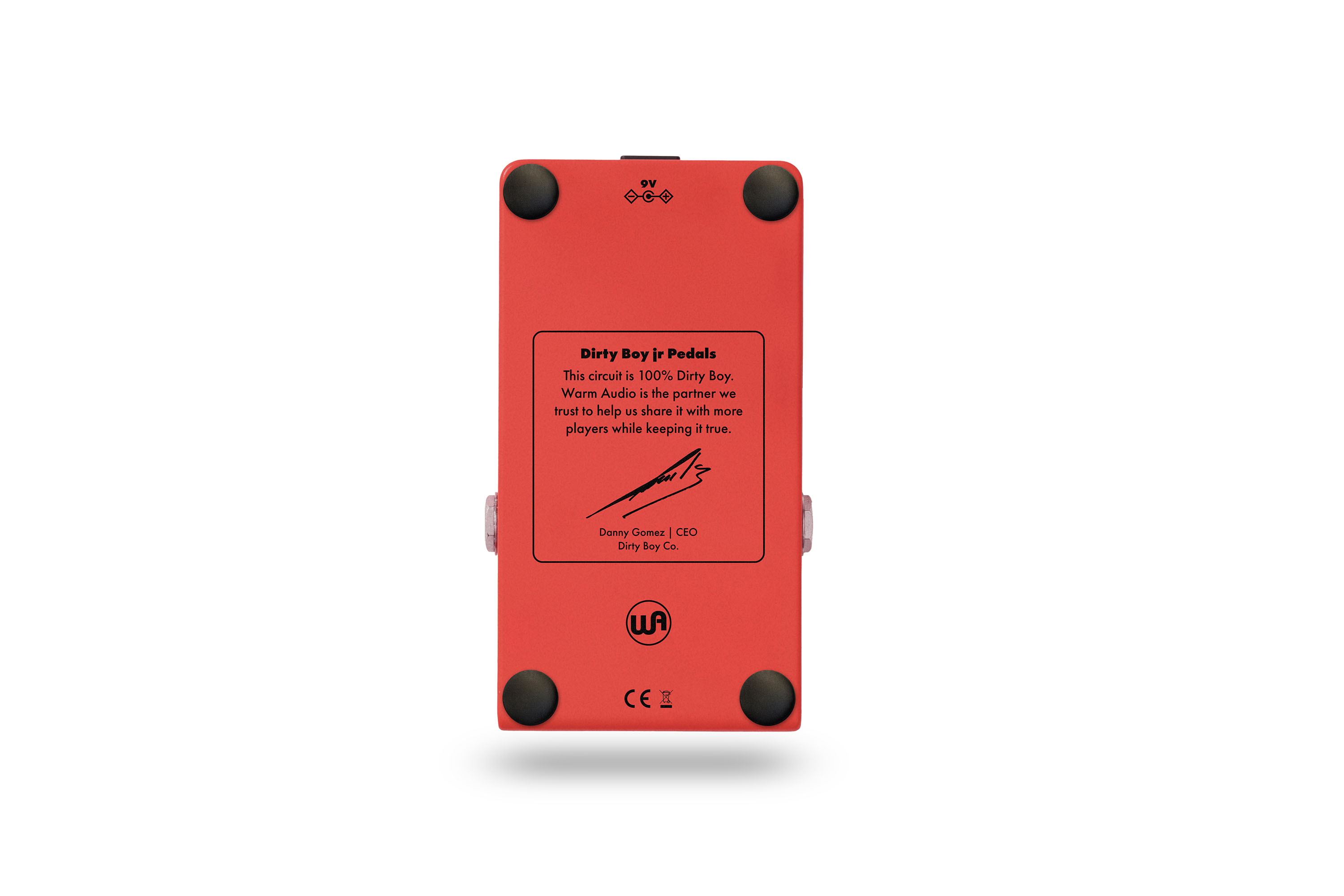 Warm Audio Dirty Boy Jr Booster - Volume/boost/expression effect pedaal - Variation 3