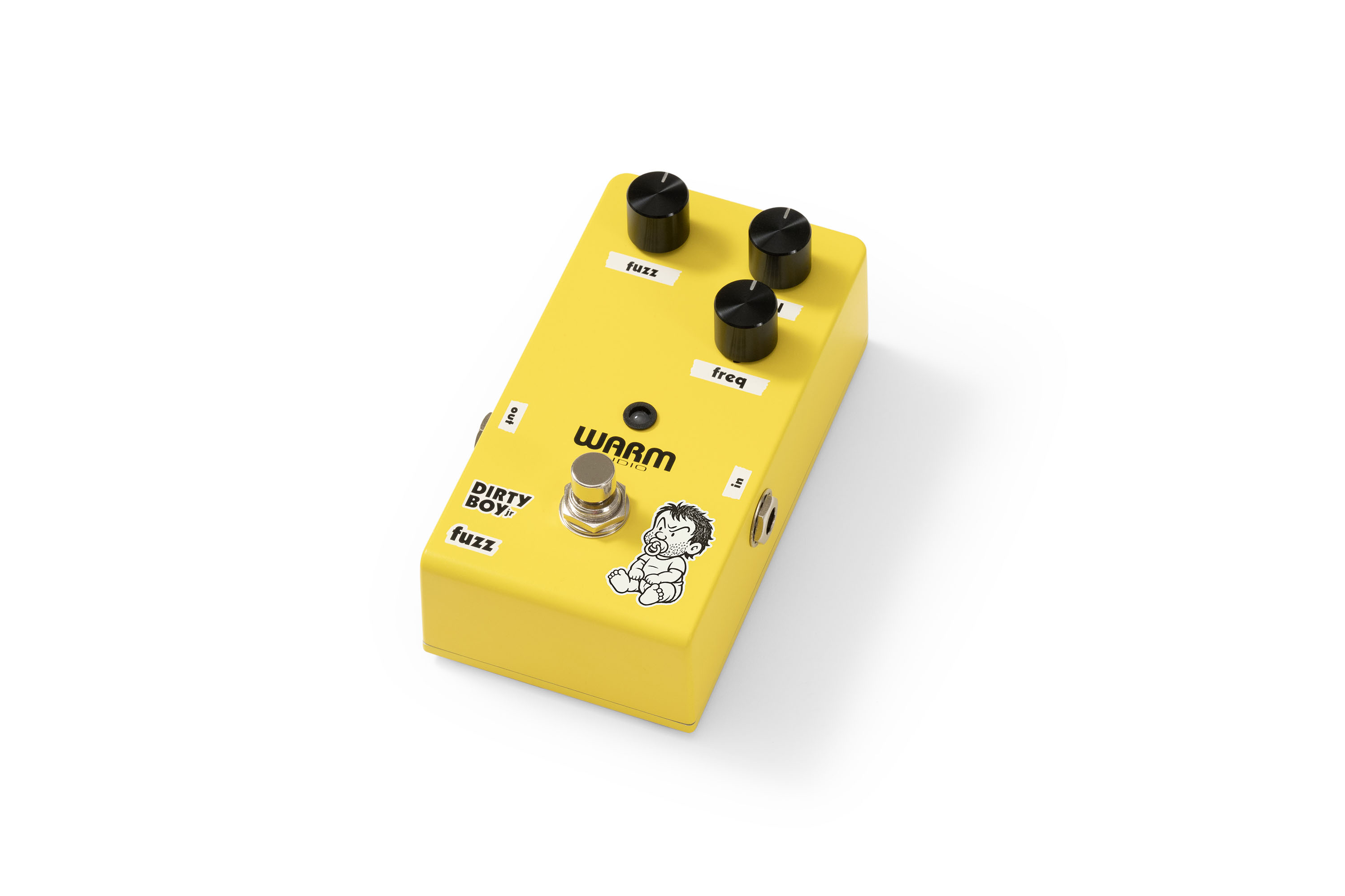 Warm Audio Dirty Boy Jr Fuzz - Overdrive/Distortion/fuzz effectpedaal - Variation 1