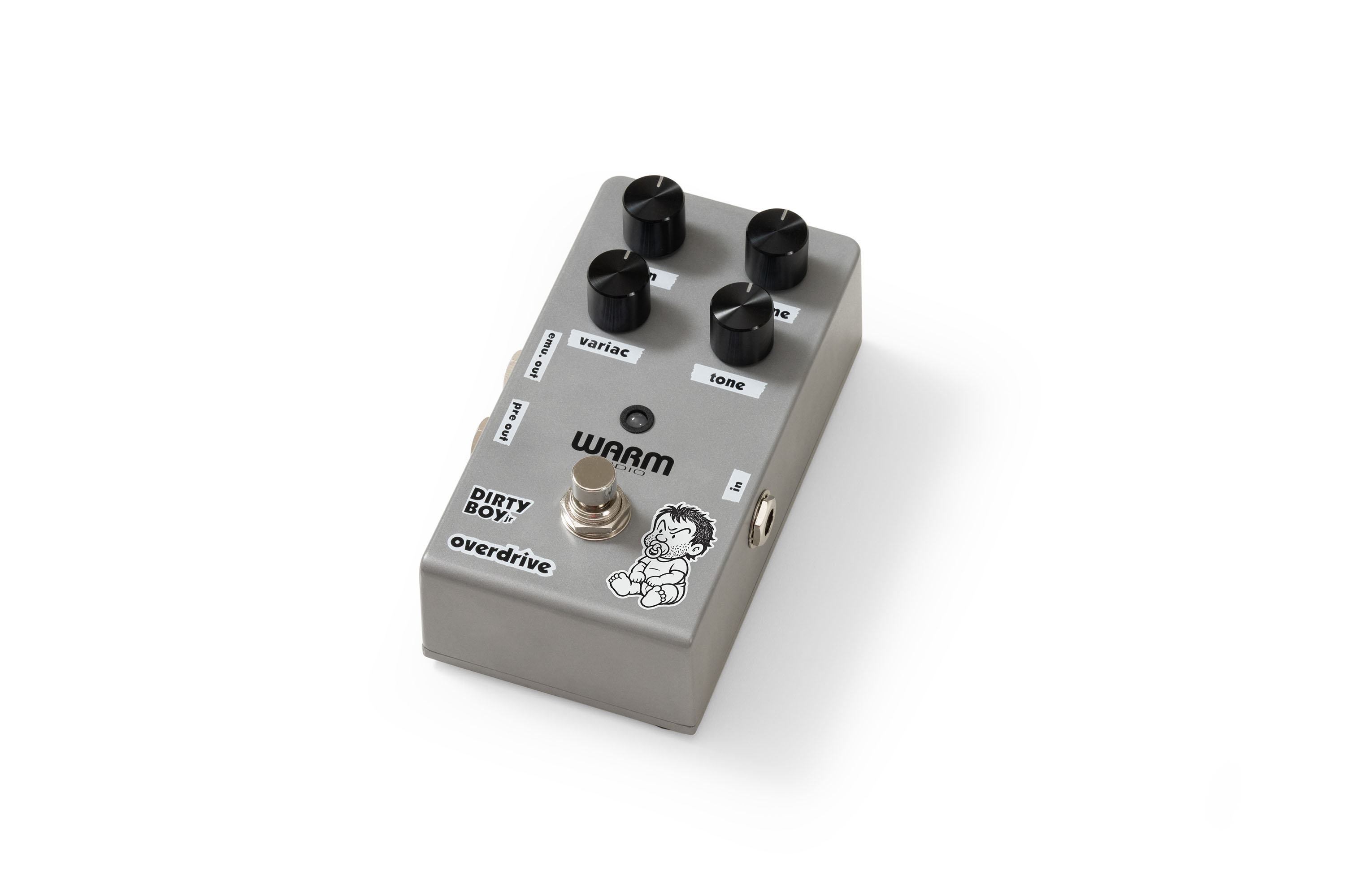 Warm Audio Dirty Boy Jr Overdrive - Overdrive/Distortion/fuzz effectpedaal - Variation 1