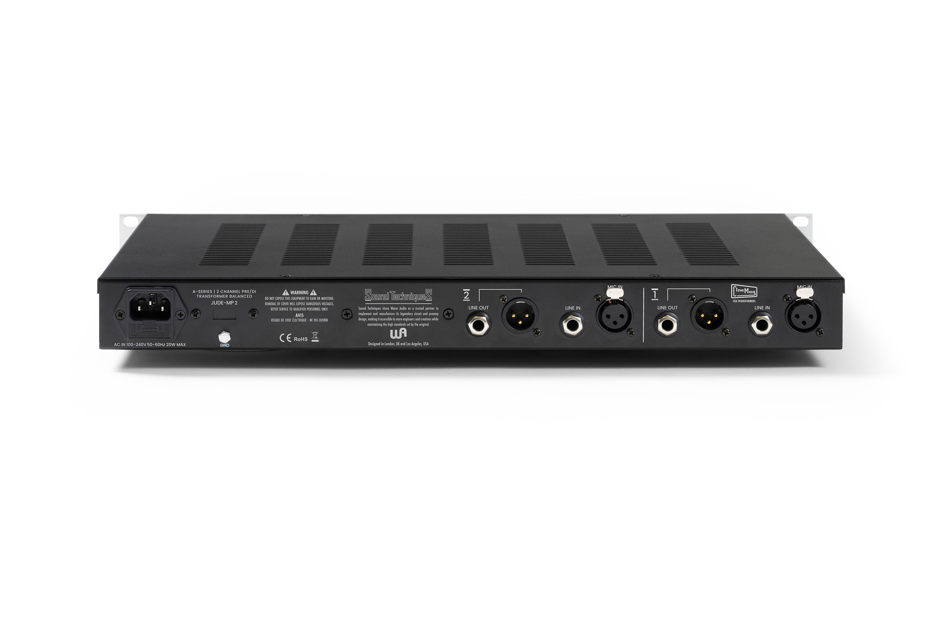 Warm Audio Jude-mp2 - Voorversterker - Variation 2
