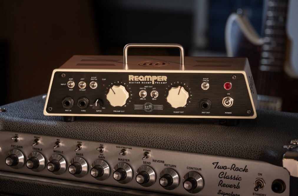 Warm Audio Reamper Guitar Preamp - Elektrische gitaar voorversterker in rack - Variation 2