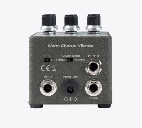 Warm Audio Wa-c1 Mod Chorus Vibrato - Modulation/chorus/flanger/phaser en tremolo effect pedaal - Variation 1