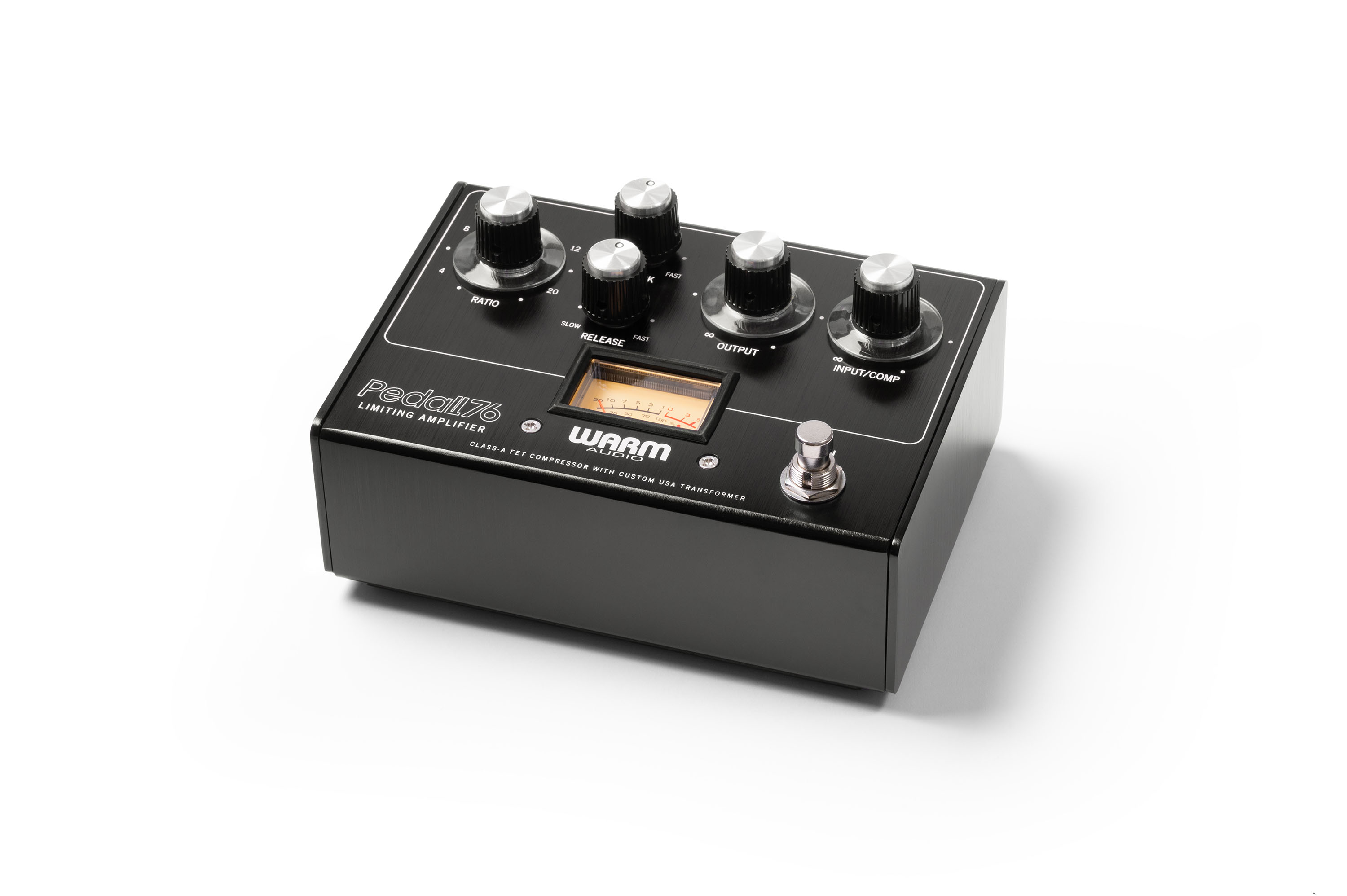 Warm Audio Wa76-p Pedal-76 Compressor - Compressor/sustain/noise gate effect pedaal - Variation 1