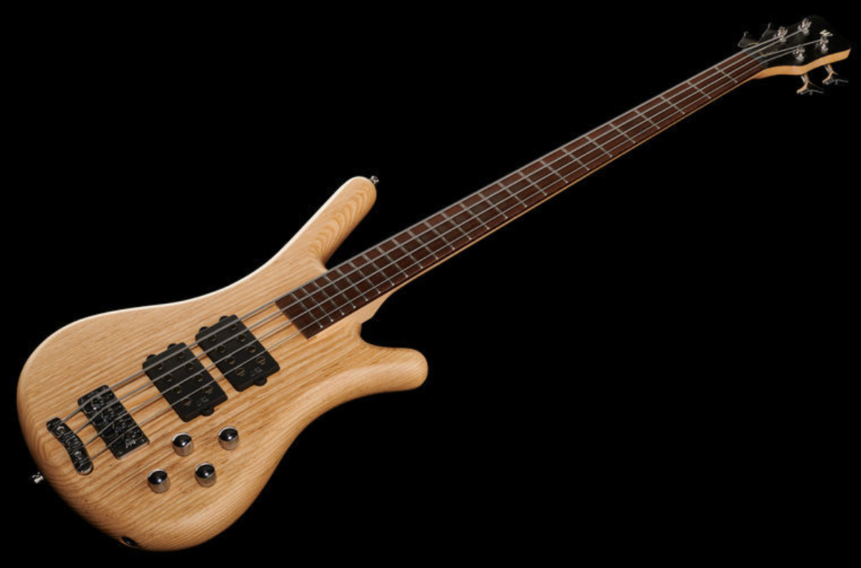 Warwick Corvette $$ 4c Rockbass Active Wen - Natural Satin - Solid body elektrische bas - Variation 1