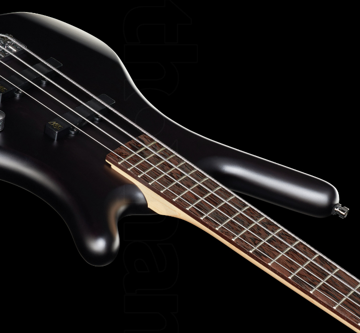 Warwick Corvette Basic 4c Rockbass Active Wen - Nirvana Black Satin - Solid body elektrische bas - Variation 4