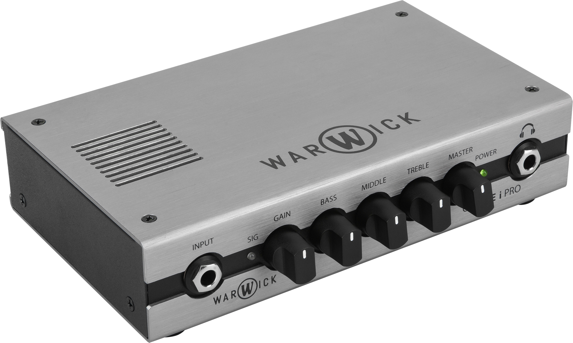 Warwick Gnome I Pro Usb  280w - Versterker top voor bas - Main picture