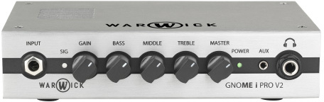Warwick Gnome Ipro V2 - Versterker top voor bas - Main picture