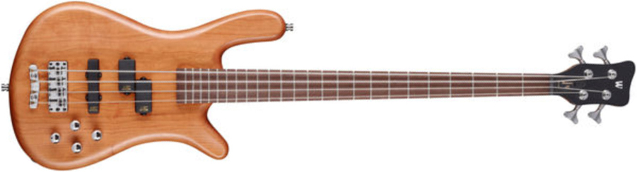 Warwick Streamer Lx4 Pro Gps 4-cordes Active Wen - Natural Satin - Solid body elektrische bas - Main picture