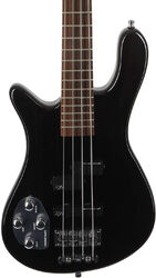Solid body elektrische bas Warwick Rockbass Streamer LX 4-String LH - Solid black