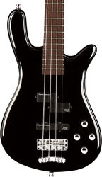 Solid body elektrische bas Warwick Rockbass Streamer LX 4-String - Solid black