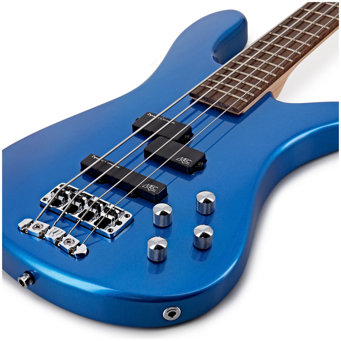Warwick Streamer Lx4 Rockbass Active Wen - Solid Blue Metallic - Solid body elektrische bas - Variation 3