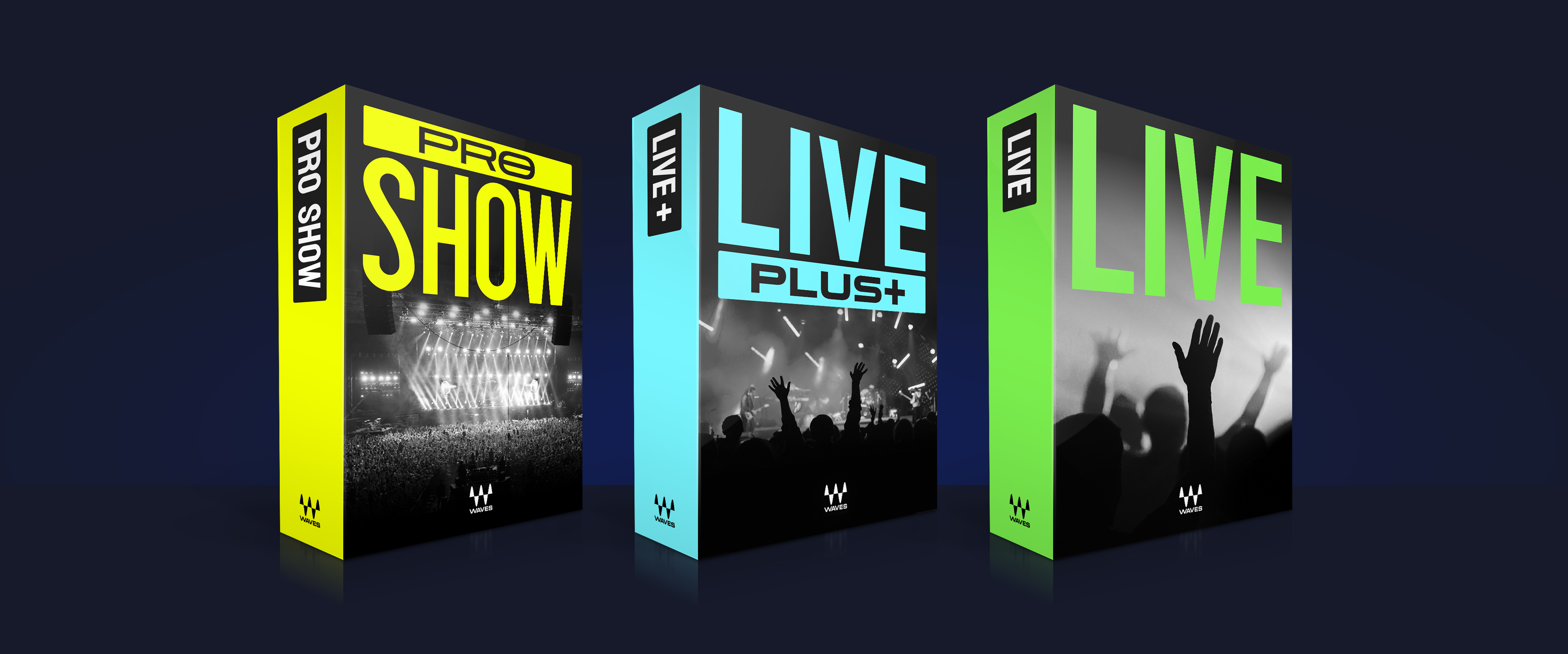 Waves Lv1 Classic - Digitale mengtafel - Variation 9