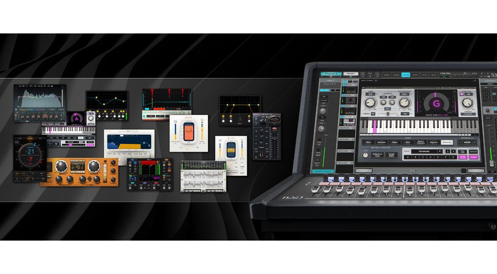 Waves Lv1 Classic - Digitale mengtafel - Variation 5