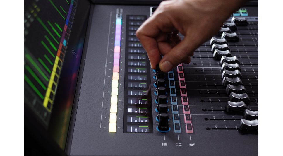 Waves Lv1 Classic - Digitale mengtafel - Variation 8