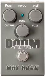 Overdrive/distortion/fuzz effectpedaal Way huge Smalls Doom Hammer Fuzz WM45