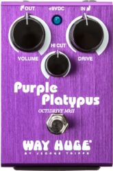 Overdrive/distortion/fuzz effectpedaal Way huge Purple Platypus Octidrive MkII WHE800