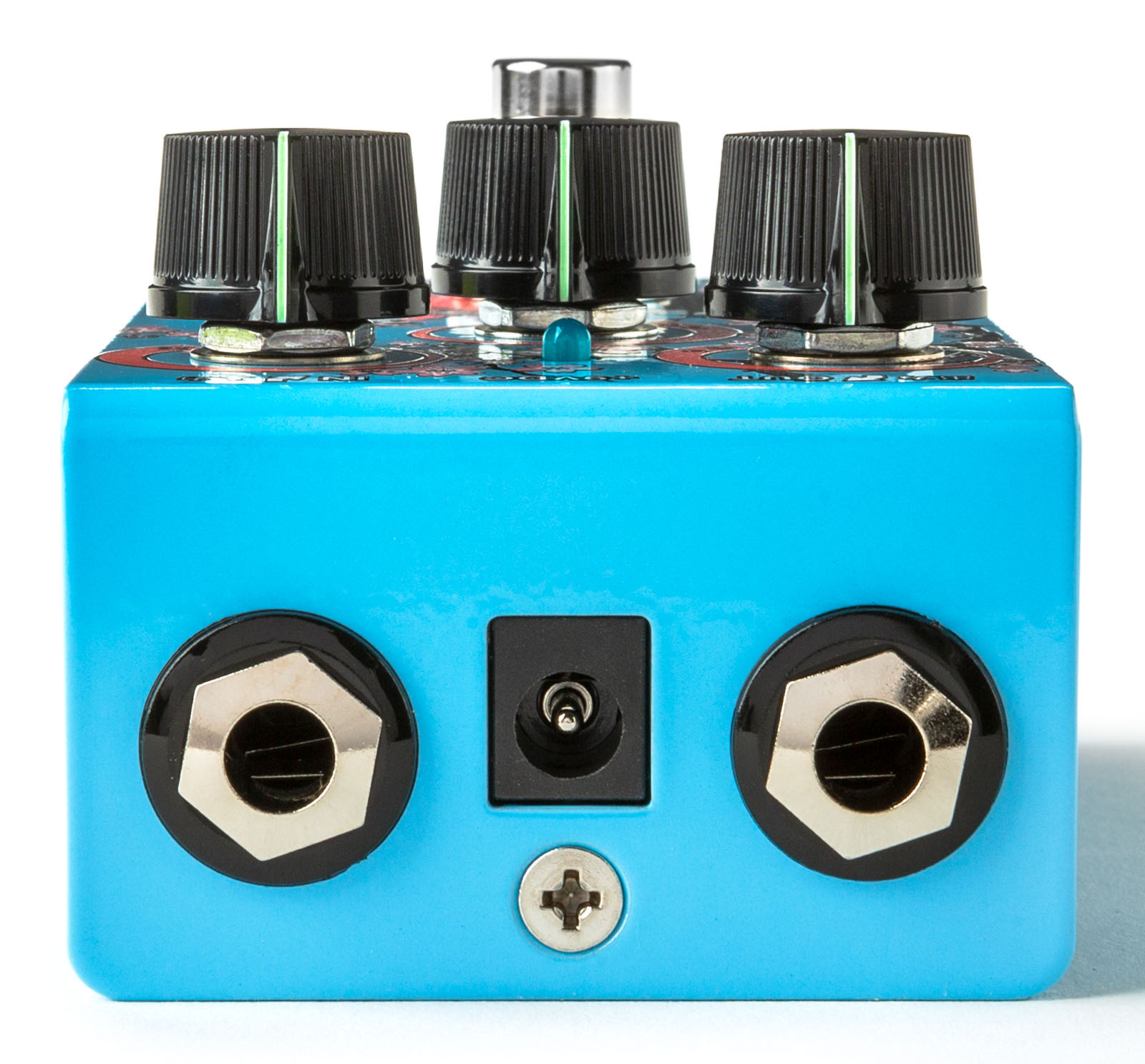 Way Huge Geisha Drive Blue Wm32b Smalls Ltd Blue - Overdrive/Distortion/fuzz effectpedaal - Variation 2