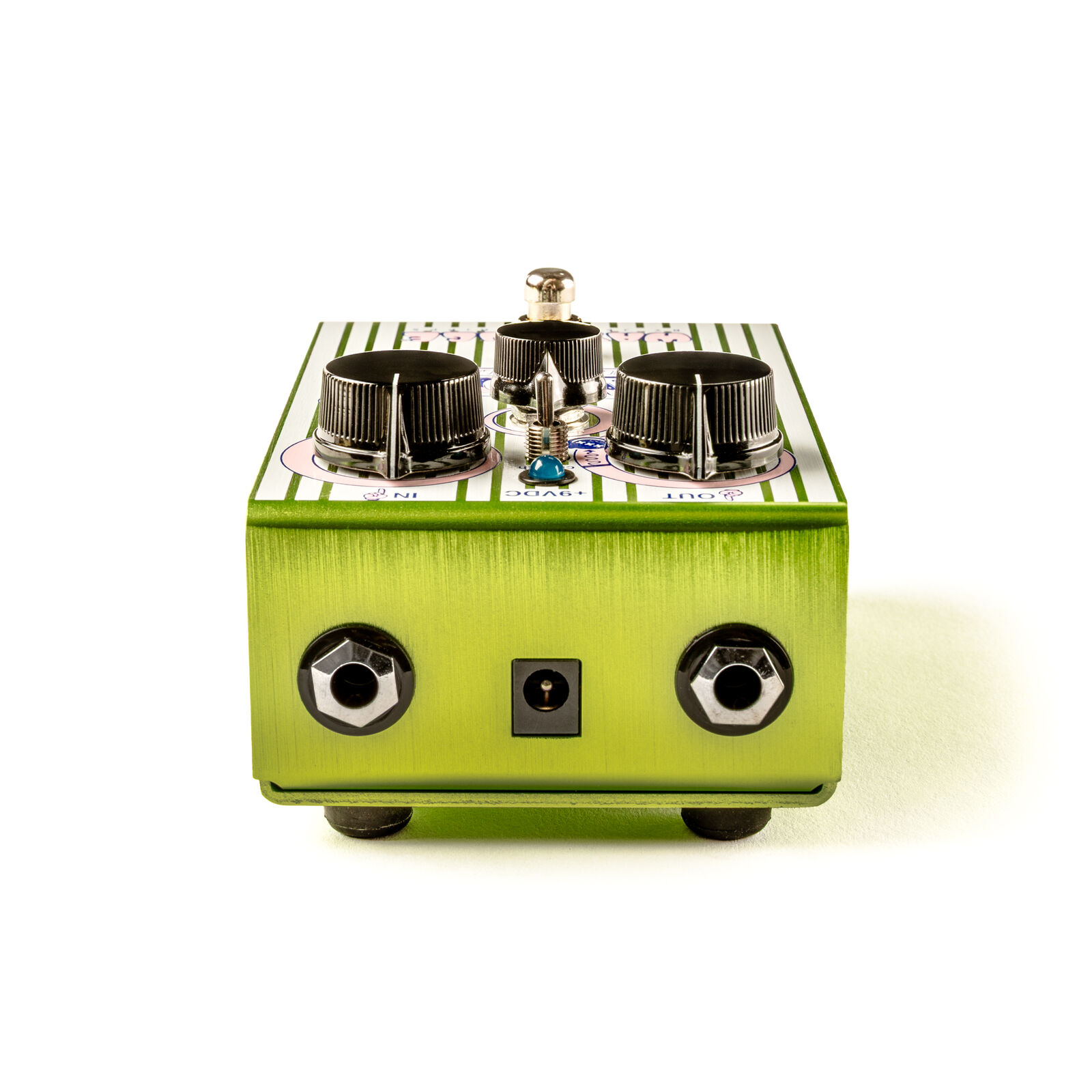 Way Huge Swollen Pickle Xxx Jumbo Fuzz Whe407 - Overdrive/Distortion/fuzz effectpedaal - Variation 1