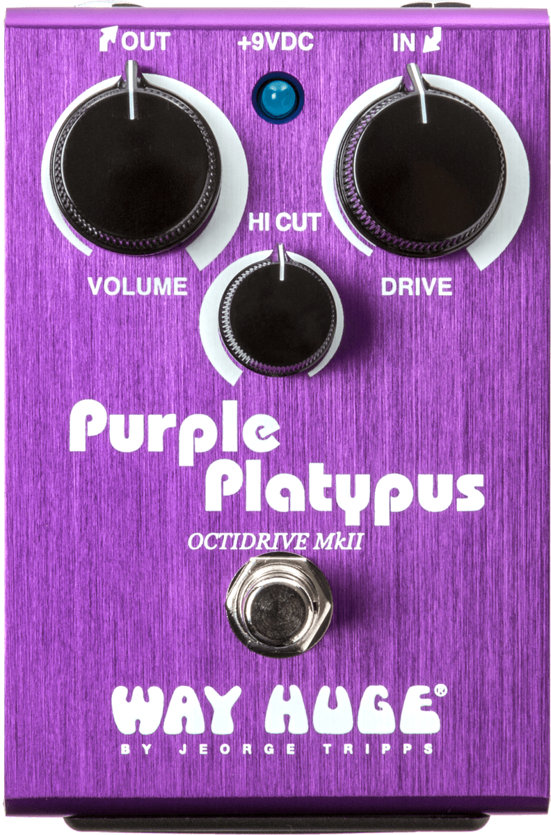 Way Huge Platypus Octidrive Mkii Whe800 Overdrive Octave - Overdrive/Distortion/fuzz effectpedaal - Variation 1