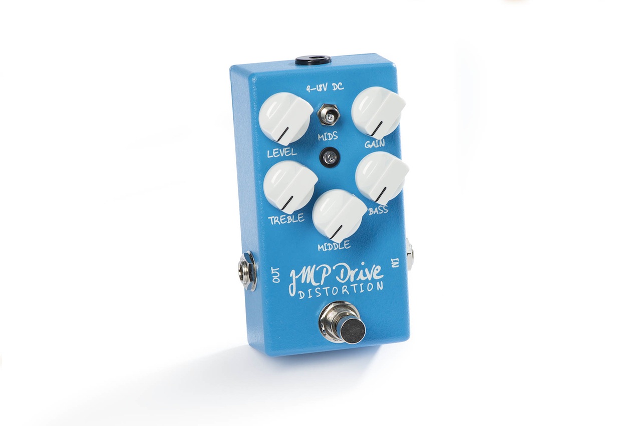 Weehbo Jmp Drive Overdrive/distortion - Overdrive/Distortion/fuzz effectpedaal - Variation 1