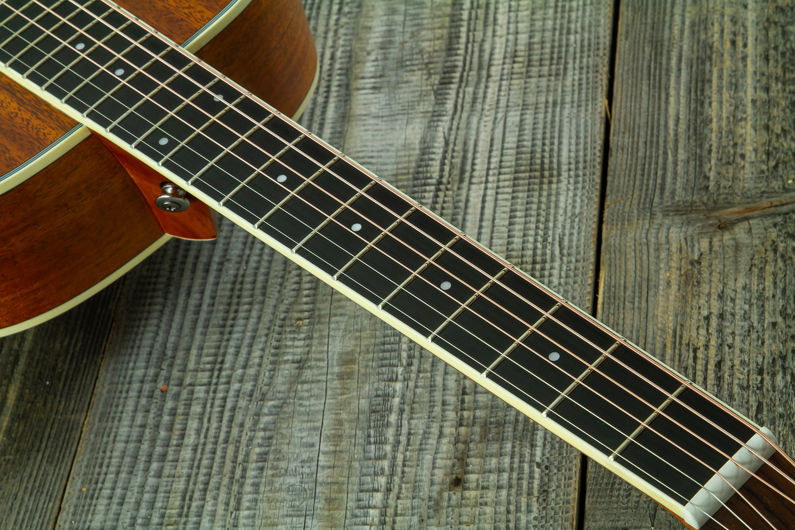 Wesland Bg350-nat Travel Shsc Tout Acajou Tec - Natural - Folk gitaar - Variation 5