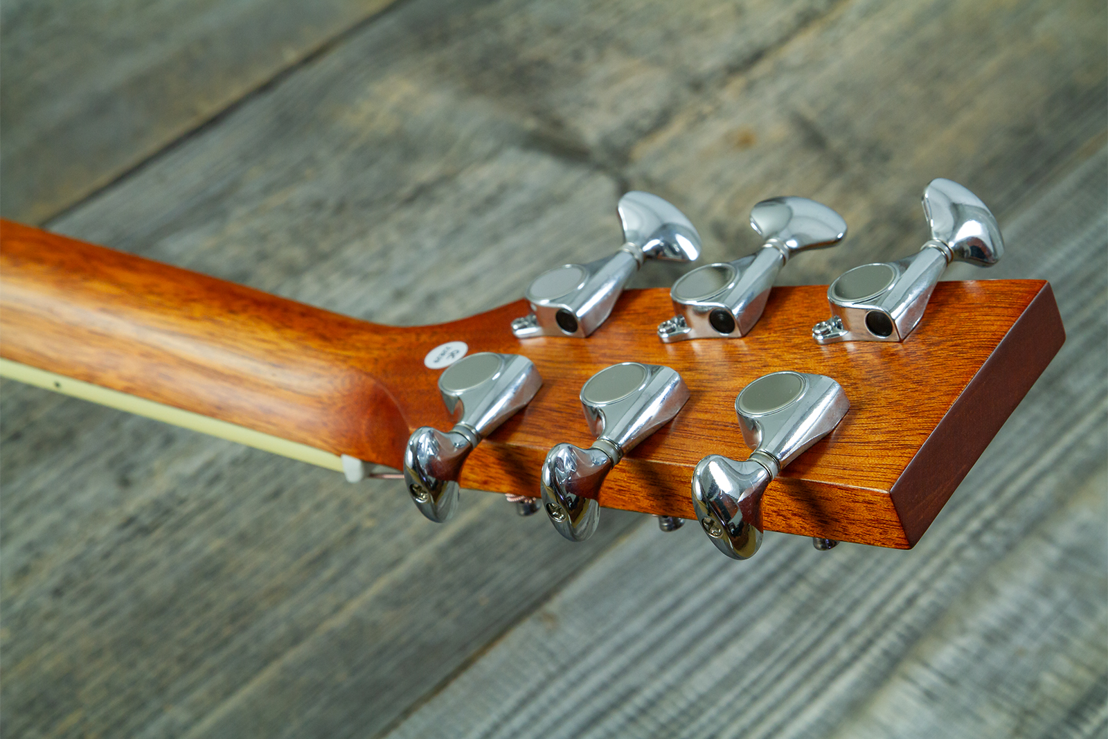 Wesland Dr300-ce-nat Dreadnought Cw Epicea Acajou Tec - Natural - Folk gitaar - Variation 13