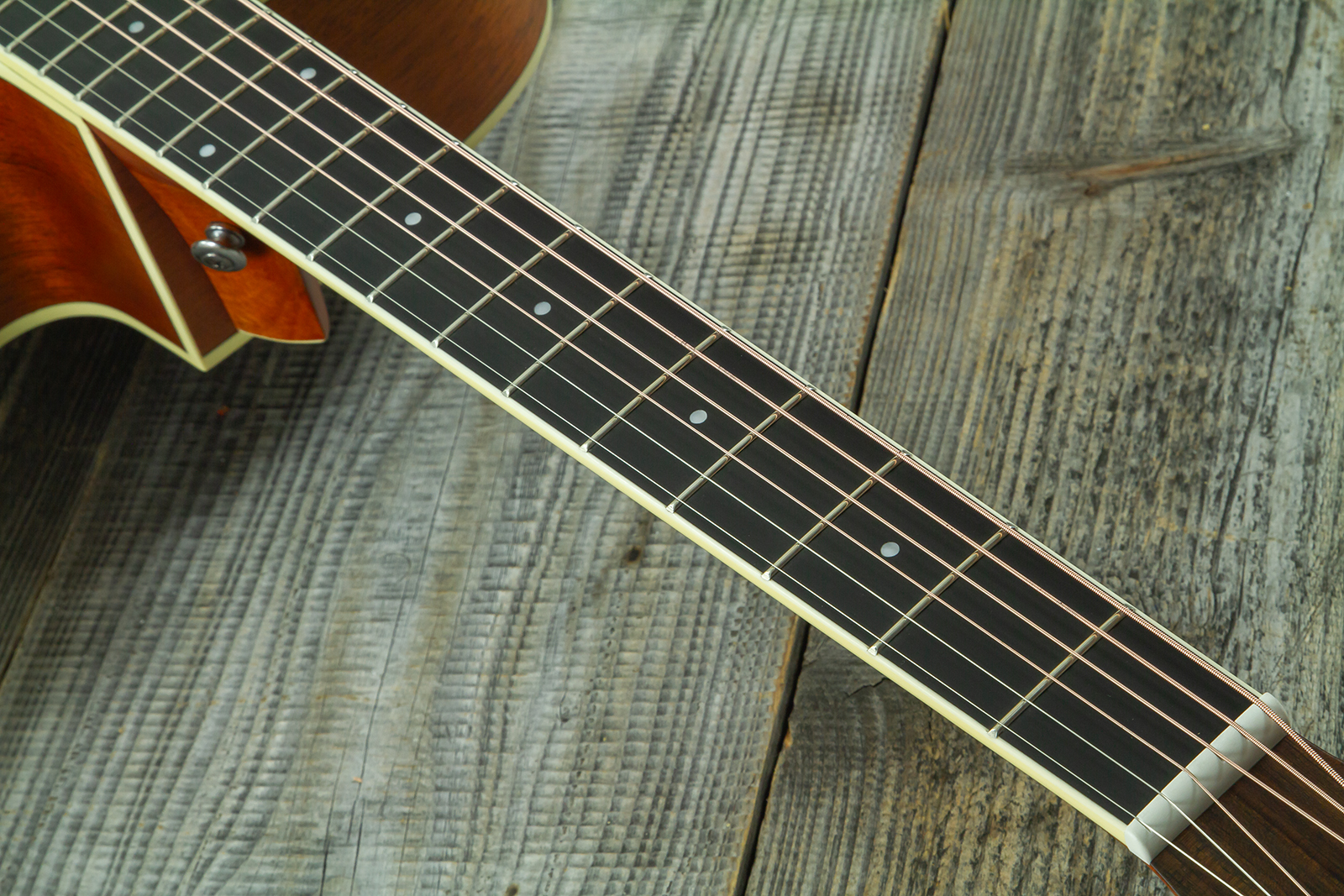 Wesland Dr300-ce-nat Dreadnought Cw Epicea Acajou Tec - Natural - Folk gitaar - Variation 6