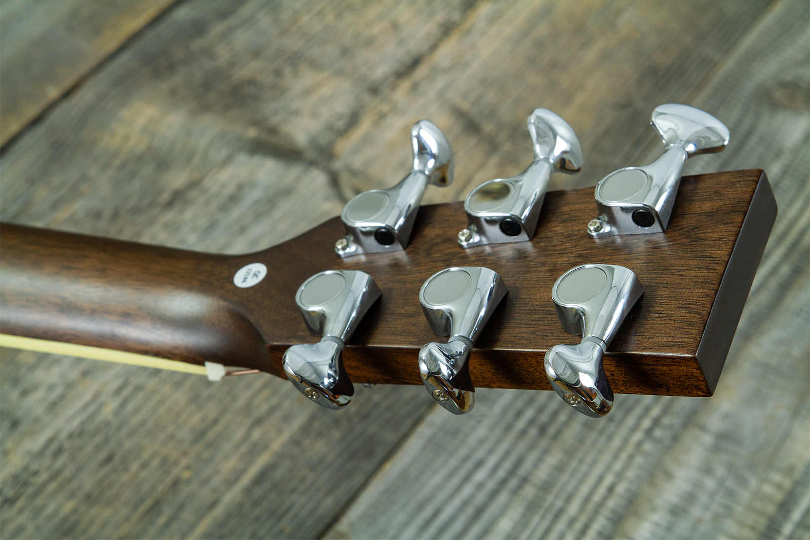 Wesland Dr500-ce-nat Dreadnought Cw Epicea Palissandre Rw - Natural - Folk gitaar - Variation 10