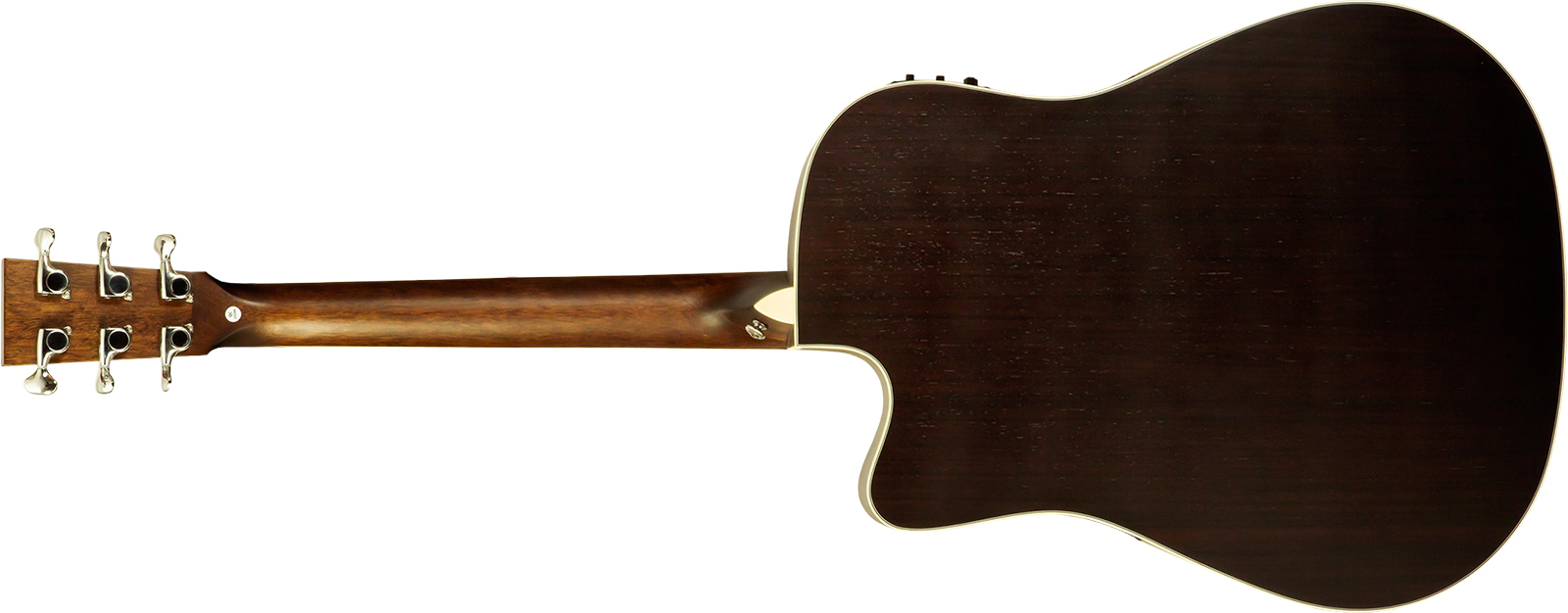 Wesland Dr500-ce-nat Dreadnought Cw Epicea Palissandre Rw - Natural - Folk gitaar - Variation 1