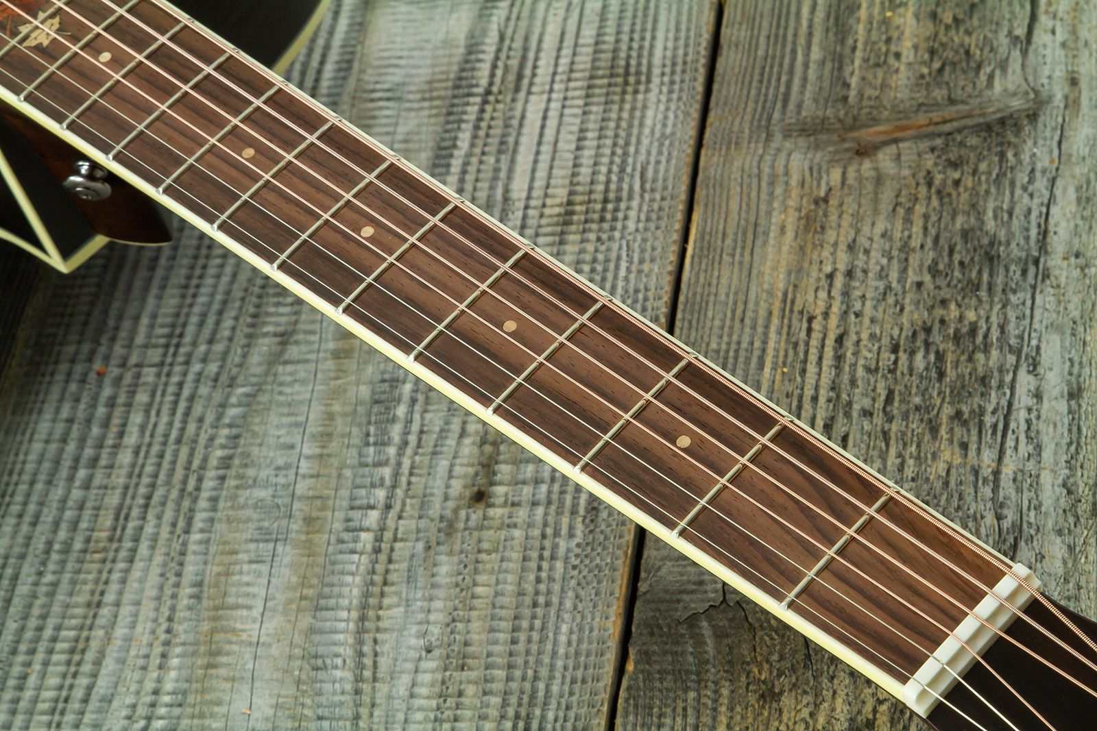 Wesland Dr500-ce-nat Dreadnought Cw Epicea Palissandre Rw - Natural - Folk gitaar - Variation 5