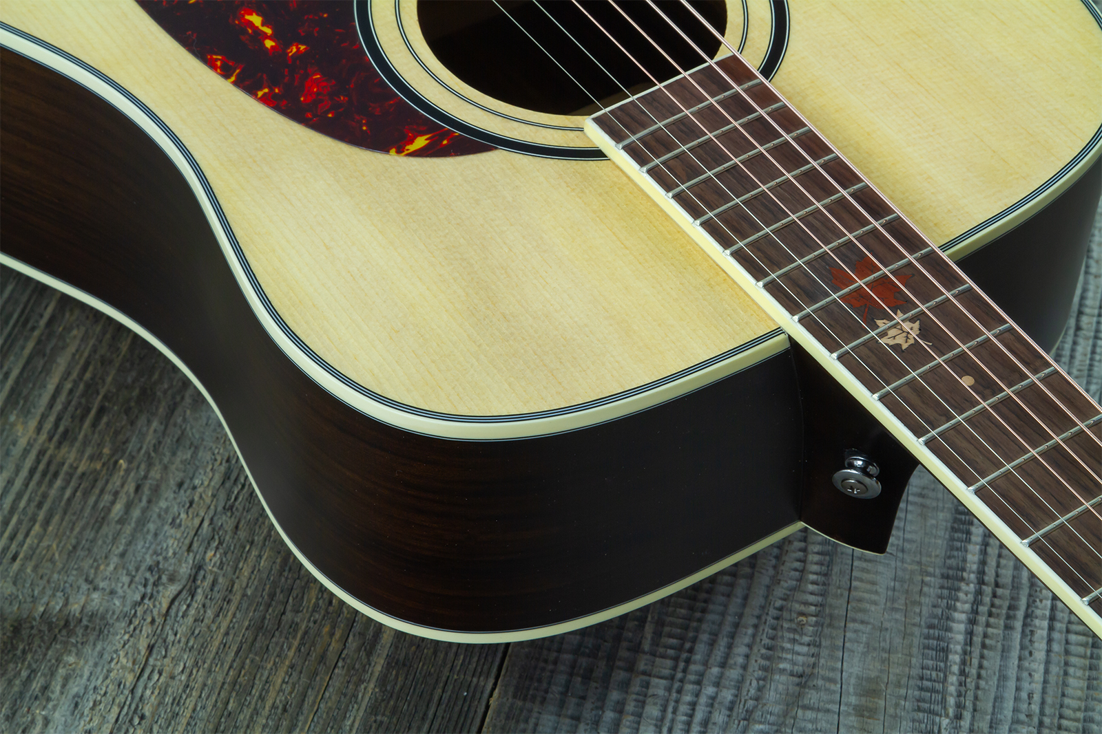 Wesland Dr500-nat Dreadnought Epicea Palissandre Rw - Natural - Folk gitaar - Variation 4