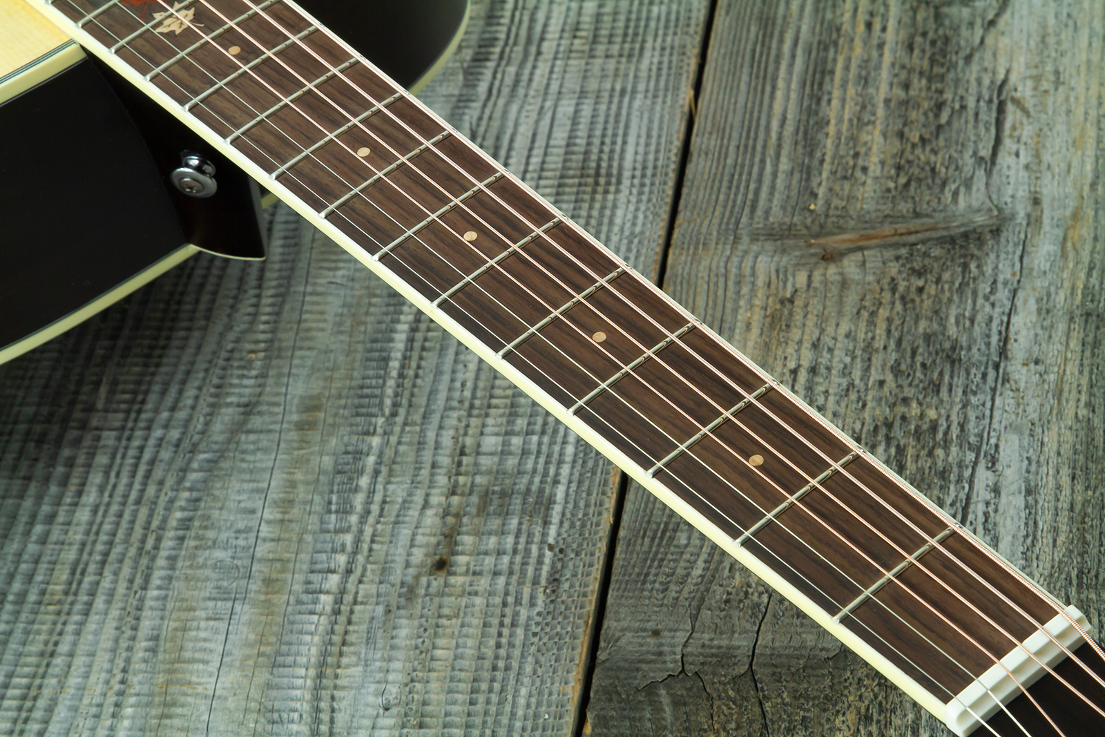 Wesland Dr500-nat Dreadnought Epicea Palissandre Rw - Natural - Folk gitaar - Variation 5