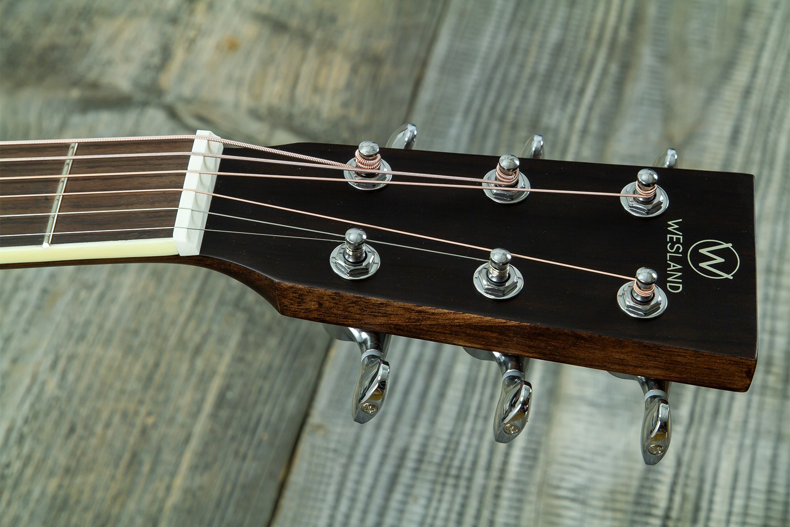Wesland Dr500-nat Dreadnought Epicea Palissandre Rw - Natural - Folk gitaar - Variation 6