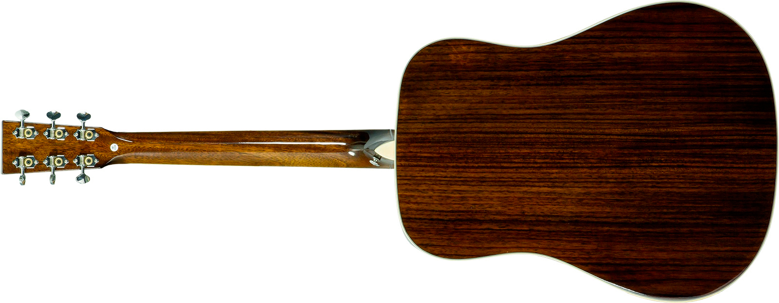 Wesland Dr800-nat Dreadnought Epicea Palissandre Rw - Natural - Folk gitaar - Variation 9
