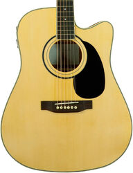 Folk gitaar Wesland DR300-CE-NAT - Natural