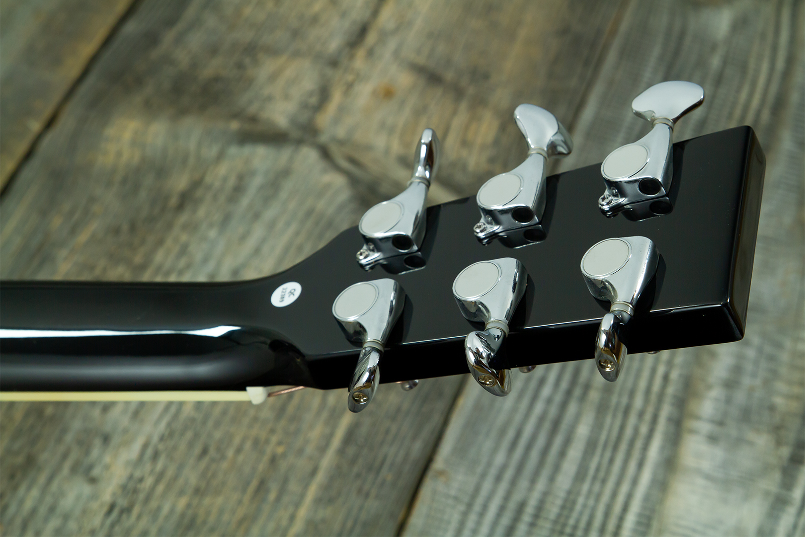 Wesland Om300-bk Om Epicea Acajou Rw - Black - Folk gitaar - Variation 10
