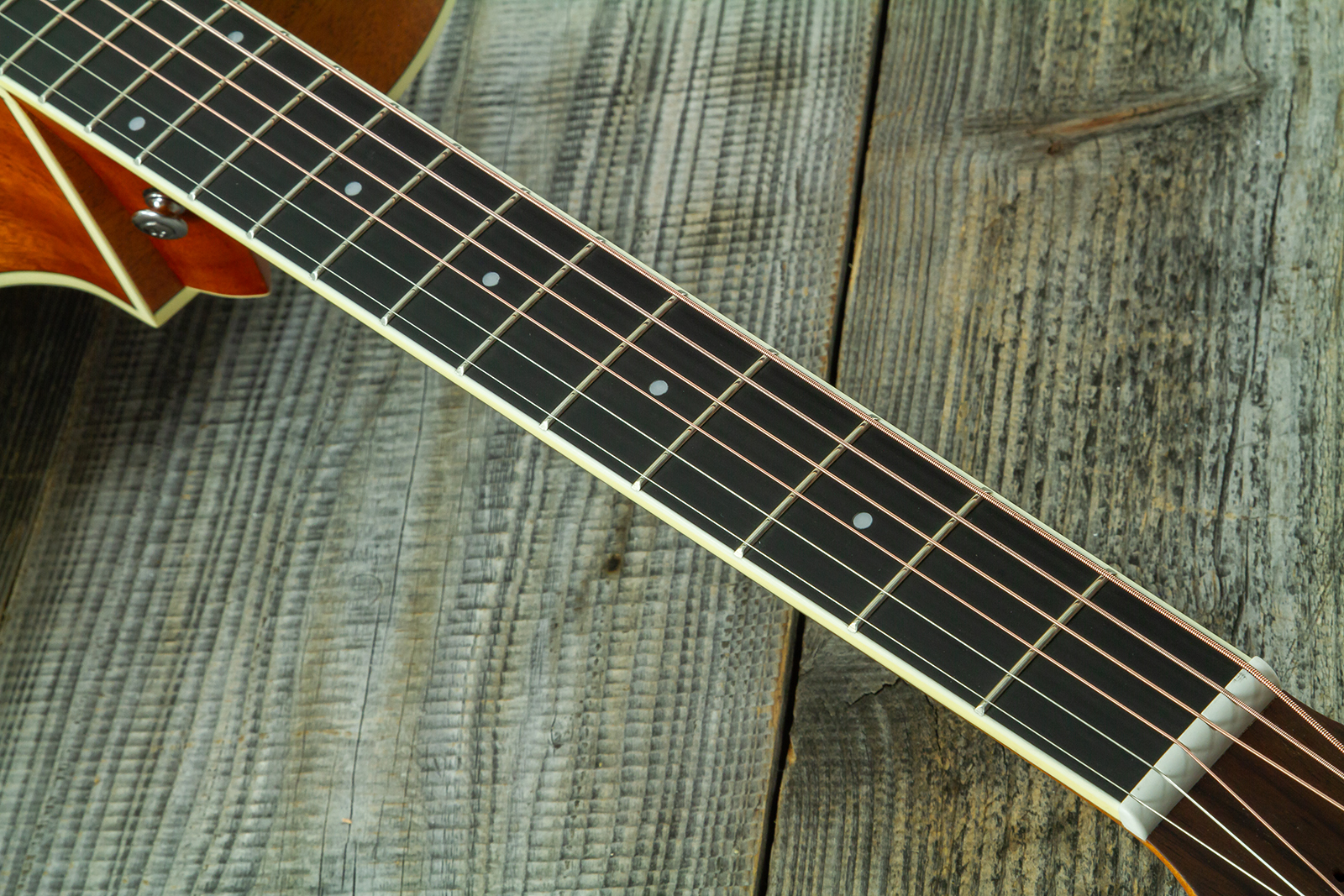 Wesland Om300-ce-nat Orchestra Cw Epicea Acajou Tec - Natural - Folk gitaar - Variation 7