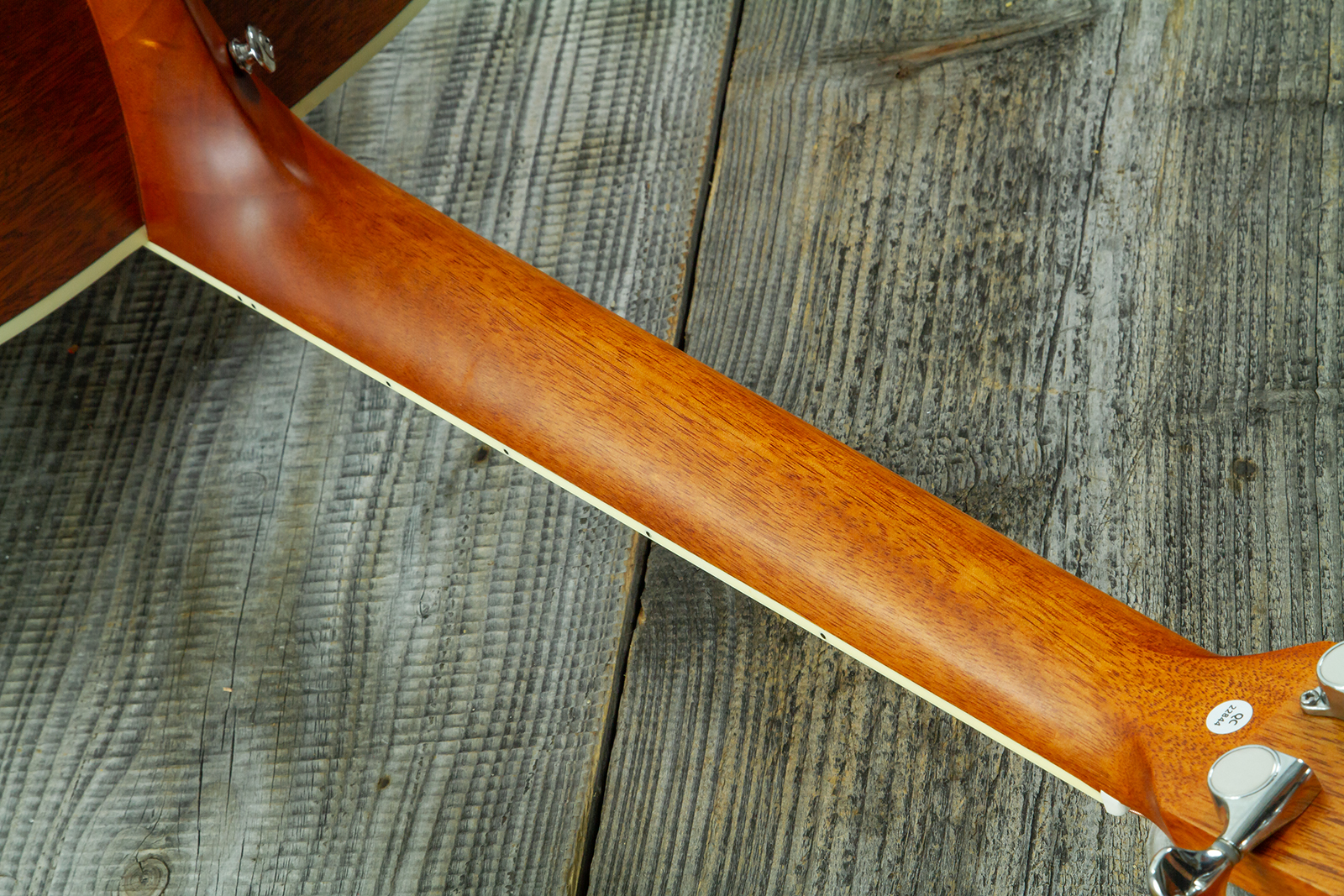 Wesland Om300-nat Orchestra Epicea Acajou Tec - Natural - Folk gitaar - Variation 9