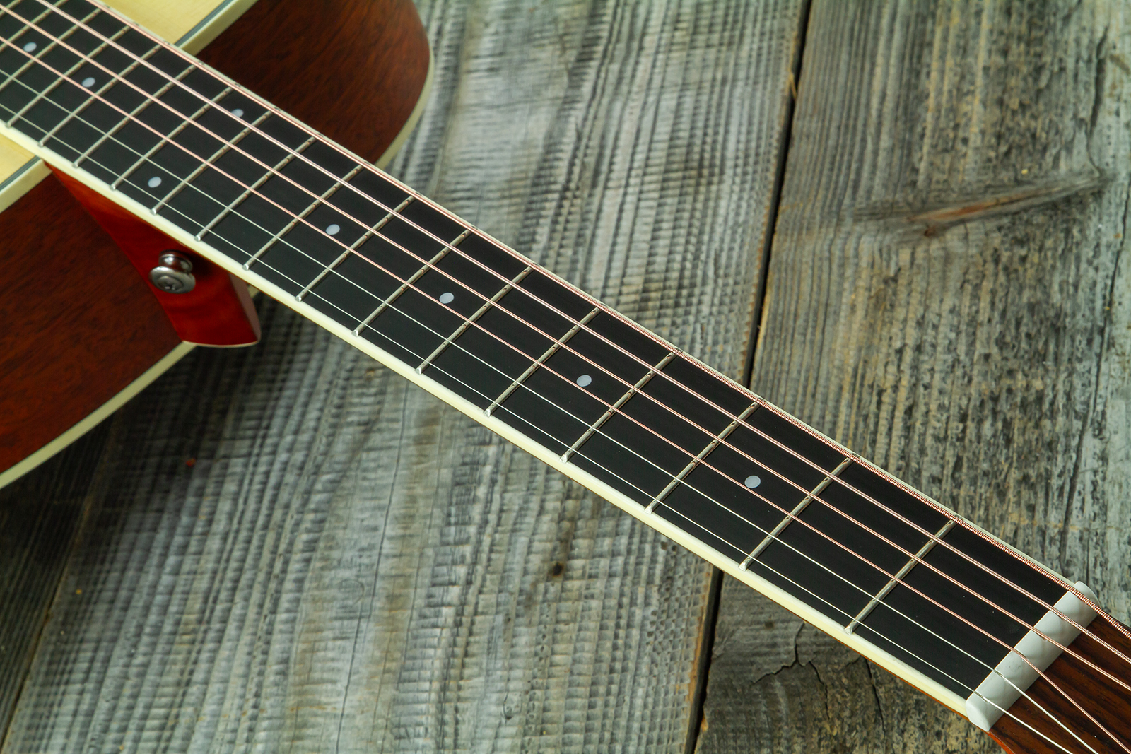 Wesland Om300-nat Orchestra Epicea Acajou Tec - Natural - Folk gitaar - Variation 5