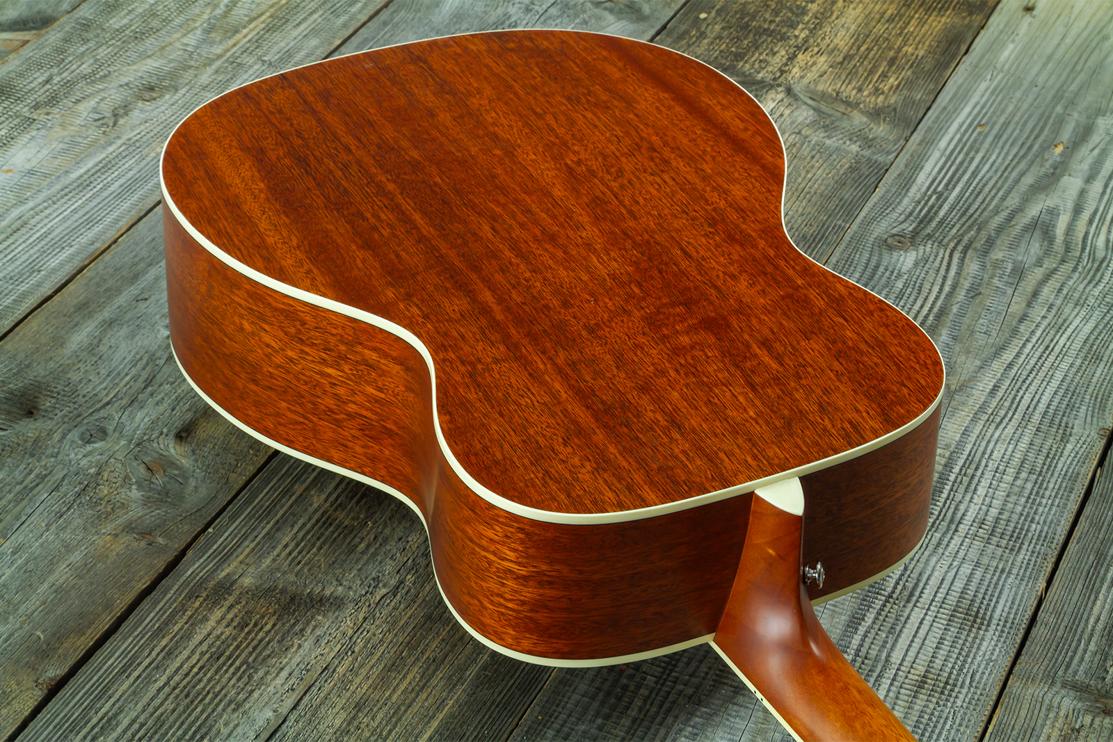 Wesland Om300-nat Orchestra Epicea Acajou Tec - Natural - Folk gitaar - Variation 7