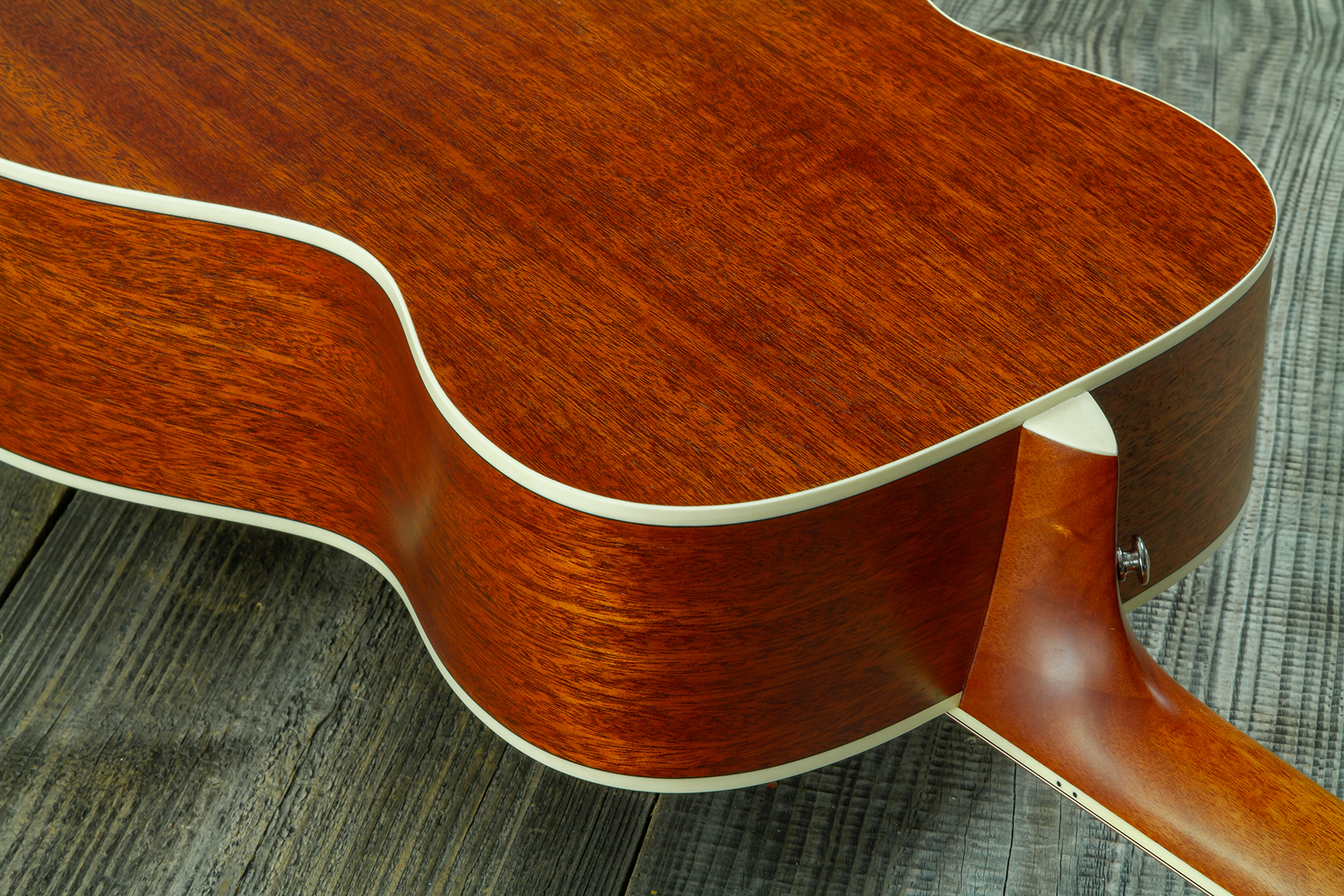 Wesland Om300-nat Orchestra Epicea Acajou Tec - Natural - Folk gitaar - Variation 8