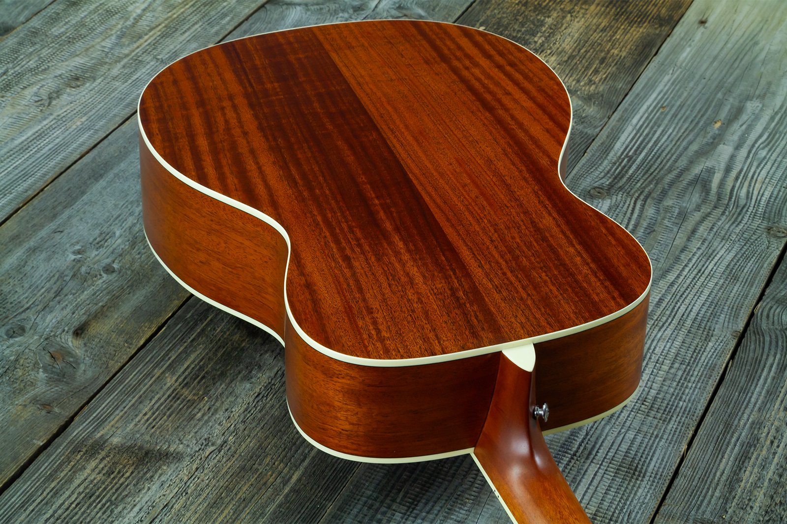 Wesland Om350-nat Om Tout Acajou Rw - Natural - Folk gitaar - Variation 10