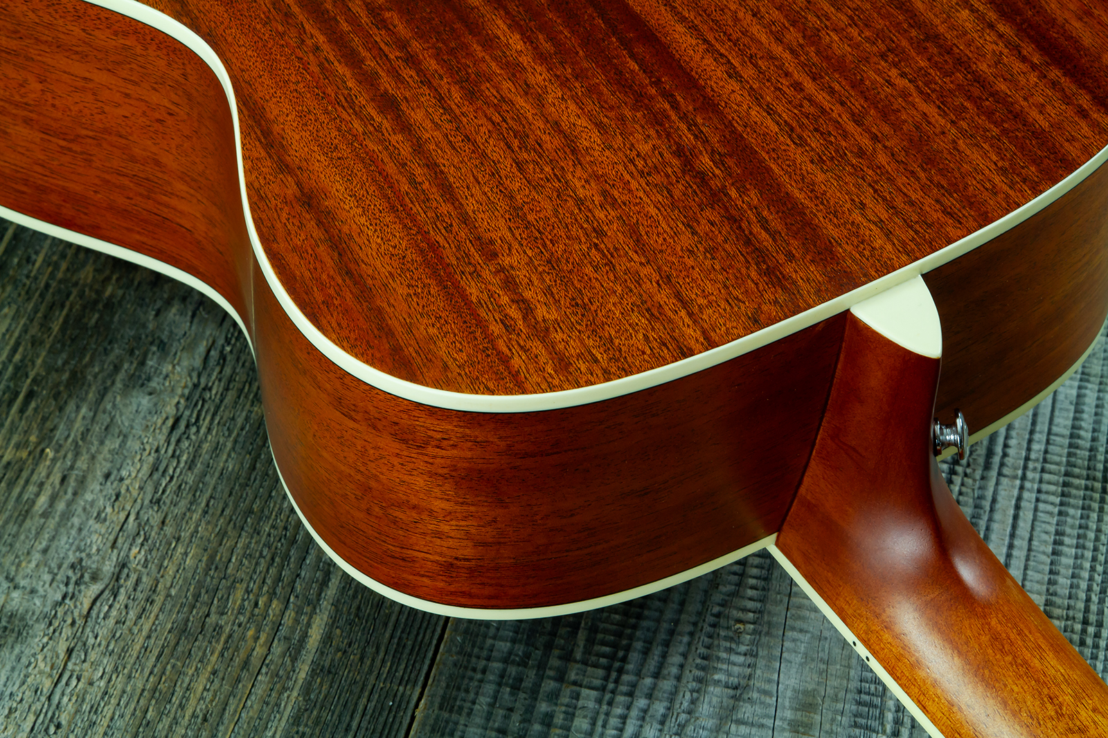 Wesland Om350-nat Om Tout Acajou Rw - Natural - Folk gitaar - Variation 11