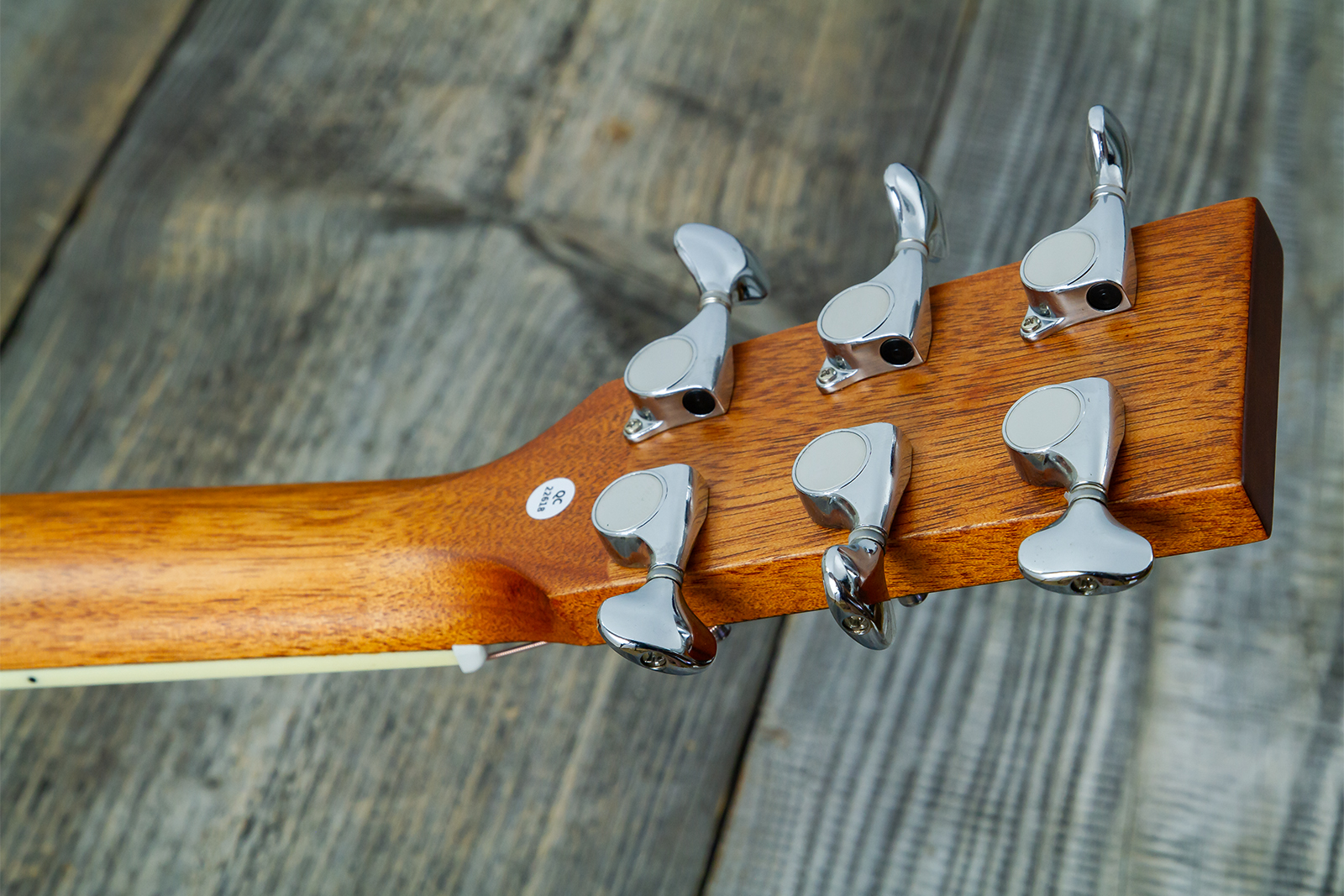 Wesland Om350-nat Om Tout Acajou Rw - Natural - Folk gitaar - Variation 12