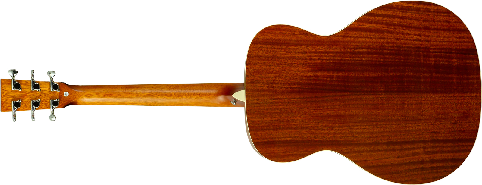 Wesland Om350-nat Om Tout Acajou Rw - Natural - Folk gitaar - Variation 1