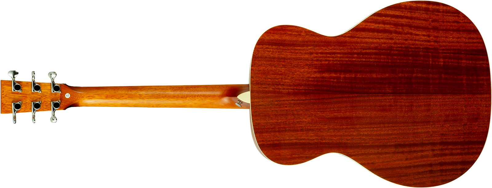 Wesland Om350-nat Om Tout Acajou Rw - Natural - Folk gitaar - Variation 4