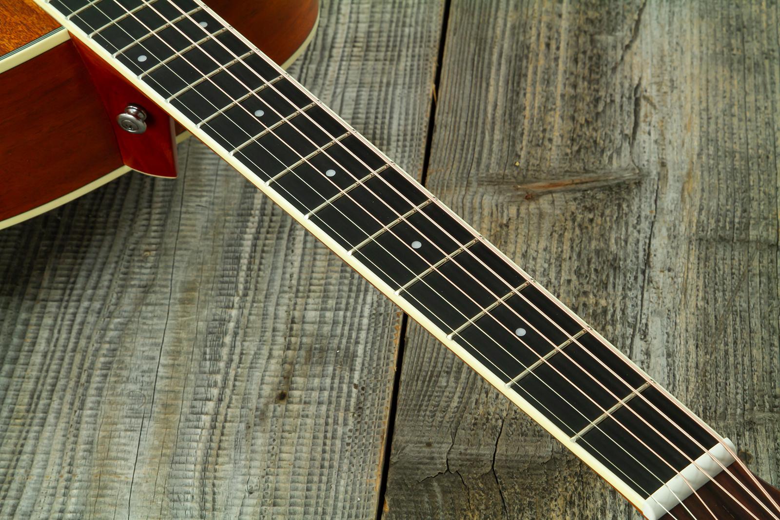 Wesland Om350-nat Om Tout Acajou Rw - Natural - Folk gitaar - Variation 8
